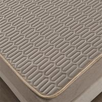 花花公子 高端夏季新品乳胶凉席三件套 H3RJLX01 席子180x200cm枕套48x74cm*2 (单位:套)