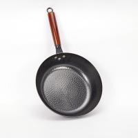 艾逸瑶选 罗斯维纳锻打平底煎炒锅 CJ-21008 28cm 10个/箱 (单位:个) 新老包装随机