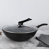 赫伯特（HERBERT） 悦厨晶钻炒锅 HBT-T3500 32cm (单位:个)
