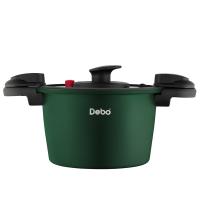 德铂 微压锅 通用 DEP-DS249 24cm (单位:个) 绿色