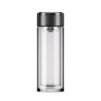 皖亭 玻璃杯 双层 WT3036 300ml 60个/箱 (单位:个) 透明