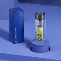 皖亭 玻璃杯 双层 WT3036 300ml 60个/箱 (单位:个) 透明
