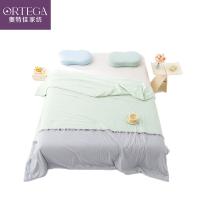 奥特佳（ORTEGA） 夏被 聚乳酸凉感家纺 001-020164 200*230cm (单位:床) 绿灰