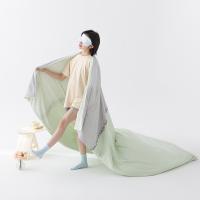 奥特佳（ORTEGA） 夏被 聚乳酸凉感家纺 001-020164 200*230cm (单位:床) 绿灰
