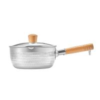 炊大皇（COOKER KING） 雪平锅 日式不锈钢 带盖子 NG22XP 26cm*12cm*40cm 12个/箱 (单位:个)