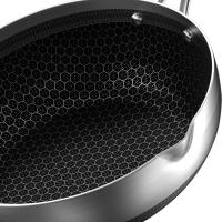 康巴赫 第五代小资炒锅 316L不锈钢 KGW-JC24 24cm有锅盖 (单位:个)