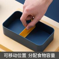 沃德百惠 饭盒 密封分格 多层 720ml*3 (单位:套)