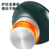 炊大皇 炒锅 翠釜系列 BG30MW 30cm 含盖 1个/箱 (单位:个)