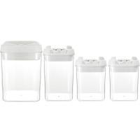 菲米生活（PHMI） 厨格密封储物罐 FM-CF2302 小号储物罐270ml*2、中号储物罐400ml*1、大号储物罐750ml*1 (单位:组)