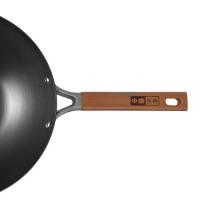 中康 真不锈深氮极铁锅 ZGS-C34L 34cm (单位:个)