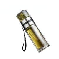 百斯克 尊享泡茶师双层玻璃杯 BSK-BB591640 400ml (单位:个)