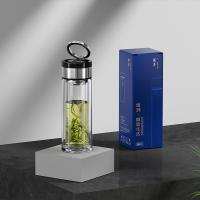 皖亭 双层玻璃杯 WT3503 350ml (单位:个)