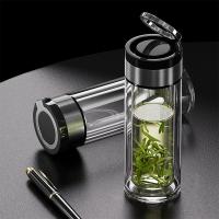 皖亭 双层玻璃杯 WT3503 350ml (单位:个)