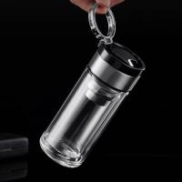 皖亭 双层玻璃杯 WT3503 350ml (单位:个)