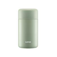 苏泊尔（SUPOR） 不锈钢便当饭盒桶 KC10EP10 1000ml (单位:个) 灰豆绿