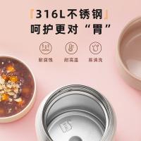 苏泊尔（SUPOR） 不锈钢便当饭盒桶 KC10EP10 1000ml (单位:个) 灰豆绿