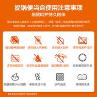 苏泊尔（SUPOR） 不锈钢便当饭盒桶 KC10EP10 1000ml (单位:个) 灰豆绿
