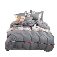 PLOVER 四件套 品调卡夫棉 ZMN-PD-01 床单230*230cm±5cm  被罩200*230cm ±5cm 枕套48*74cmx2 20套/箱 (单位:套)