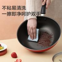 爱仕达（ASD） 锅具套装带锅铲 三件套 PL03G1RWG 炒锅30cm+煎锅24cm+汤锅20cm 1套/箱 (单位:套)