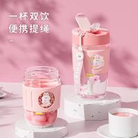 物生物 物星语玻璃杯 360ML-醇厚咖 全新升级款 360ML 1个/箱 (单位:个)