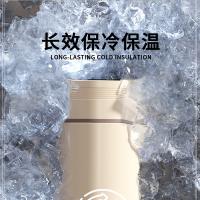 巴米乐（BURNELL） 澜馨超真空保温杯 BNL-BW187-480 480ml (单位:个) 暖风白
