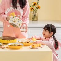 炊大皇 小黄鸭奶锅 不粘锅 NG16XHY 16cm (单位:台) 左侧右侧手柄随机发货
