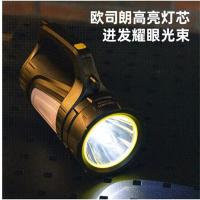 得力（deli） 手提灯 LED强光 DL551205 0.53KG 22*11*16CM (单位:个) 黑色