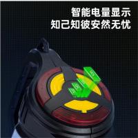 得力（deli） 手提灯 LED强光 DL551205 0.53KG 22*11*16CM (单位:个) 黑色