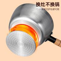炊大皇 奶锅 日式雪平锅 JA20SP 20cm 含盖 含蒸屉 (单位:个)