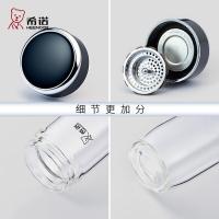 希诺 单层玻璃杯 XN-7715 390mL (单位:个) 新老包装随机发货