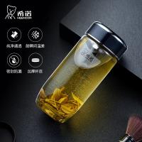 希诺 单层玻璃杯 XN-7715 390mL (单位:个) 新老包装随机发货
