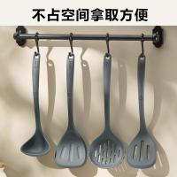 苏泊尔（SUPOR） 硅胶铲勺套装 5件套 TK22009E 硅胶中式铲35*9.2cm硅胶煎铲33*9.2cm硅胶大汤勺31*9.2cm硅胶大漏勺34*11cm可立饭勺24.5*7.2cm (单位:套)