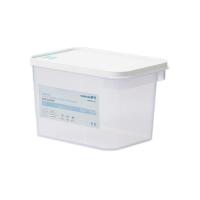 茶花（CHAHUA） 欧铂兹保鲜盒 抗菌密封不漏水 000018 5.1L (单位:个) 白色