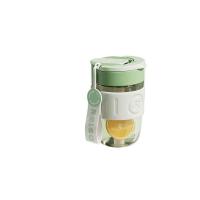 物生物 星语玻璃杯 360ML 柔雾绿全新升级款 360ML 1个/箱 (单位:个)