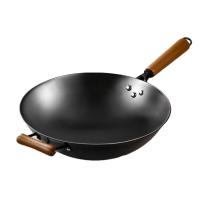 美菱（MeiLing） 陆川手工铁锅 无涂层 32cm (单位:个)