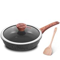 炊大皇 平底不粘深煎锅 B50120 24cm (单位:套)