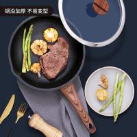 炊大皇 平底不粘深煎锅 B50120 24cm (单位:套)