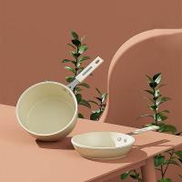 都市太太（DStt） DSNJTZ01 蒙娜系列锅具两件套 奶锅18CM+煎锅18CM (单位: 套)