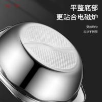 拜格（BAYCO） BG036 鸳鸯火锅 配汤漏勺 不带盖 36CM （单位：套）