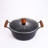 贝格帝 BGD-CTJ26 德曼尼麦饭石锅具套装 炒锅30cm 汤锅26cm 煎锅26cm （单位：套)