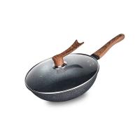 都市太太（DStt） DSYF 悦福麦饭石炒锅 32cm (单位: 个)