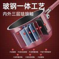 炊大皇（COOKER KING） TG22NW 珐琅搪瓷汤锅 22cm(单位：个)