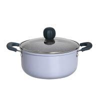 炊大皇（COOKER KING） JZ22TG 匠紫系列麦饭石汤锅 22cm(单位：个) 紫色
