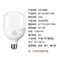 贝工 BG-QP100T-25W LED灯泡 E27大螺口物业用商用大功率光源 白光 (单位:个)