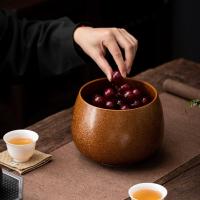 苏氏陶瓷（SUSHI CERAMICS） J0491 窑变茶洗复古 茶具配件 (单位:个)