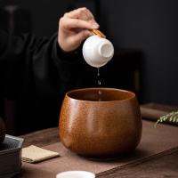 苏氏陶瓷（SUSHI CERAMICS） J0491 窑变茶洗复古 茶具配件 (单位:个)