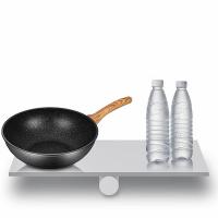 炊大皇（COOKER KING） C30JD1 黑曜石色款麦饭石炒锅 30cm (单位: 个)