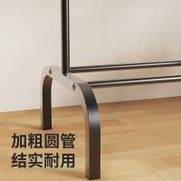 四万公里 落地 晾衣架 105*152cm(单位：个) 黑色