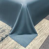 恒源祥（HYX） H4XW02 仿天丝断角刺绣四件套 被套220*240cm 床单245*265cm 枕套48*72cm*2（单位：套） 海洋蓝 款式随机发货