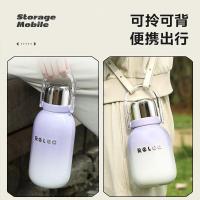 物生物（RELEA）316L不锈钢水杯高颜值女士大容量保温杯 1300ML（单位：个）颜色随机